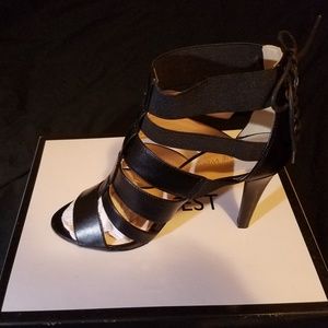 Nine West Strapped Heels